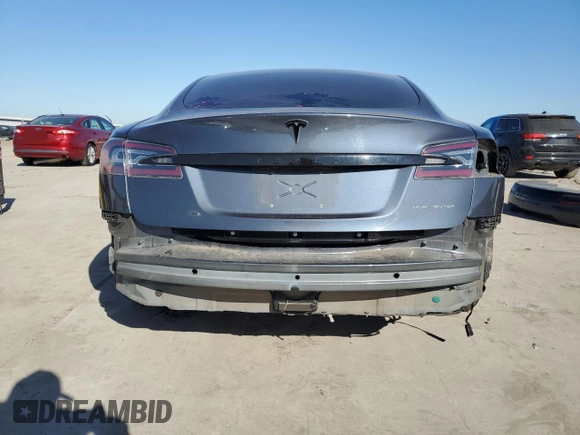 2020 Tesla Model S Long Range с VIN 5YJSA1E23LF366076, выставлен на аукционе Copart как лот 47466095 с пробегом 72 241 миль миль и Списание • Salvage title. История ставок и продаж доступна на DreamBid. Изображение 6.