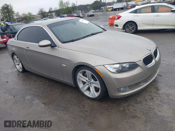 2008 BMW 3 Series 335i with VIN WBAWL73538PX57850, listed as a IAAI auction lot 41988596 with 134,390 mi miles and . Bid and sale history available at carsss.com. Image 1.