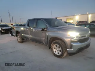 2021 Chevrolet Silverado 1500 LT with VIN 1GCUYDET6MZ328898, listed as a Copart auction lot 88490945 with 148,268 mi miles and Salvage Title. Bid and sale history available at carsss.com. Image 4.