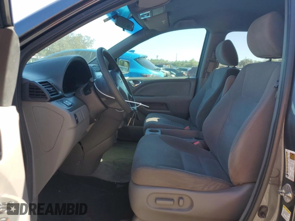 2010 Honda Odyssey EX with VIN 5FNRL3H41AB060928, listed as a Copart auction lot 46581665 with 203,063 mi miles and Salvage Title. Bid and sale history available at carsss.com. Image 7.