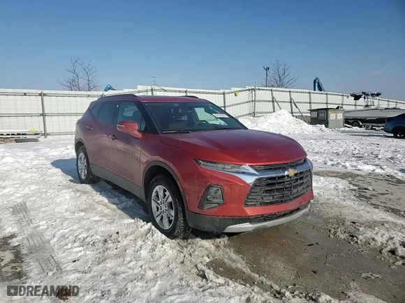 2021 Chevrolet Blazer LT with VIN 3GNKBCR43MS556867, listed as a Copart auction lot 88935835 with 40,351 mi miles and Salvage Title. Bid and sale history available at carsss.com. Image 12.