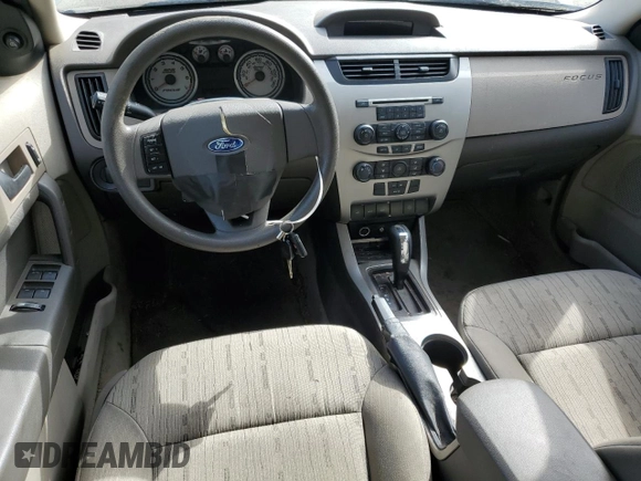 2009 Ford Focus SE with VIN 1FAHP35N09W205547, listed as a Copart auction lot 51344935 with 151,860 mi miles and Salvage Title. Bid and sale history available at carsss.com. Image 8.