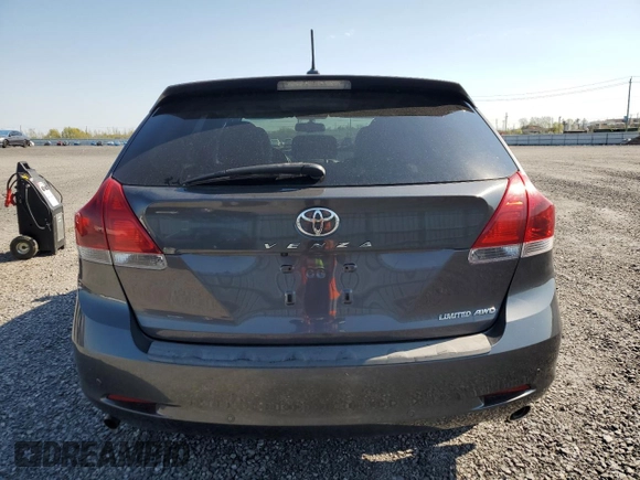 2015 Toyota Venza XLE with VIN 4T3BK3BB3FU110533, listed as a Copart auction lot 56142495 with 170,232 mi miles and Salvage title. Bid and sale history available at DreamBid. Image 6.