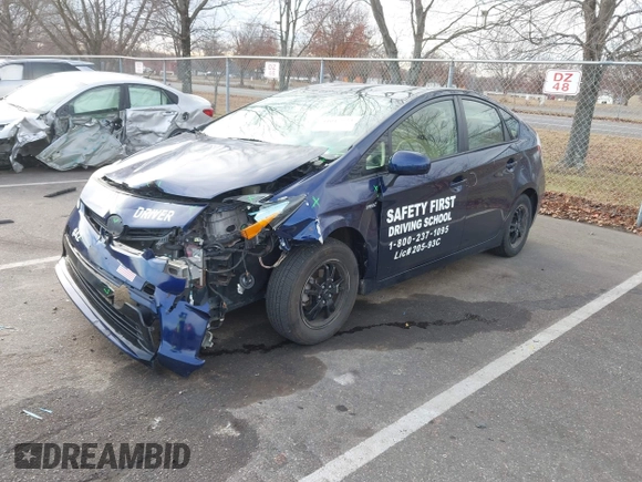 2015 Toyota Prius Four with VIN JTDKN3DU6F0404759, listed as a IAAI auction lot 41017473 with 79,005 mi miles. Bid and sale history available at carsss.com. Image 17.