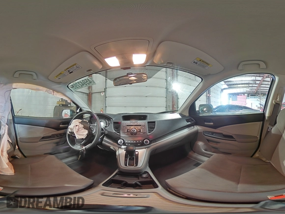 2013 Honda CR-V LX with VIN 5J6RM4H37DL046537, listed as a Copart auction lot 45942795 with 101,016 mi miles and Salvage Title. Bid and sale history available at DreamBid. Image 15.