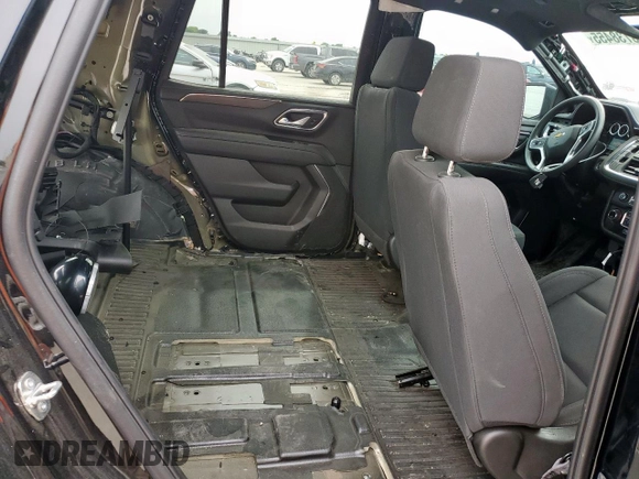 2023 Chevrolet Tahoe Commercial with VIN 1GNSCLED7PR428027, listed as a Copart auction lot 56738455 with 6,599 mi miles and Salvage title. Bid and sale history available at DreamBid. Image 11.