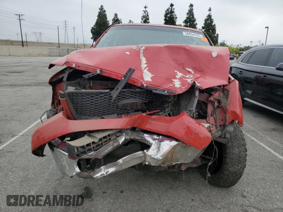 2006 Ford F-150 XLT with VIN 1FTPW12506KD92390, listed as a Copart auction lot 58854425 with Not provided miles and Salvage title. Bid and sale history available at DreamBid. Image 5.