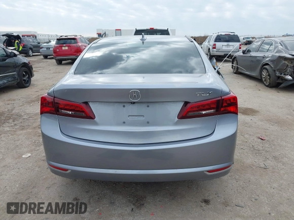 2016 Acura TLX Technology with VIN 19UUB2F57GA002506, listed as a IAAI auction lot 41582483 with 110,453 mi miles and . Bid and sale history available at DreamBid. Image 16.