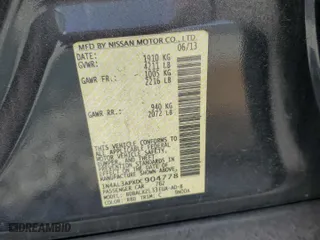 2013 Nissan Altima 2.5 SL with VIN 1N4AL3APXDC904778, listed as a Copart auction lot 52152995 with 146,735 mi miles and Salvage Title. Bid and sale history available at carsss.com. Image 12.