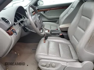 2003 Audi A4 3.0L with VIN WAUAT48H03K017352, listed as a Copart auction lot 82032444 with 155,535 mi miles and Salvage Title. Bid and sale history available at carsss.com. Image 7.