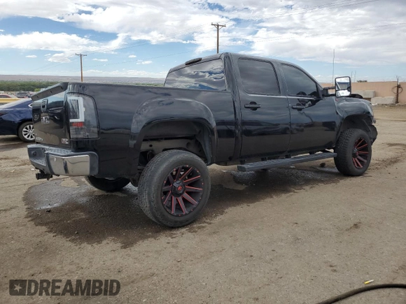 2009 GMC Sierra 1500 with VIN 3GTEK33259G158583, listed as a Copart auction lot 71772764 with 187,212 mi miles and Salvage Title. Bid and sale history available at DreamBid. Image 3.