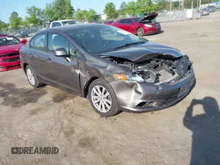 2012 Honda Civic EX-L with VIN 19XFB2F94CE303073, listed as a IAAI auction lot 42136841 with 102,905 mi miles and . Bid and sale history available at DreamBid. Image 1.