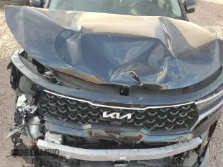 2023 Kia Sorento SX Prestige with VIN KNDRMDLH1P5205778, listed as a Copart auction lot 44644595 with 33,160 mi miles and Salvage title. Bid and sale history available at DreamBid. Image 11.