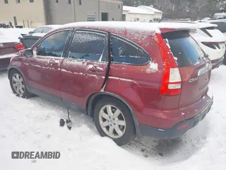2008 Honda CR-V EX-L with VIN 5J6RE48798L046240, listed as a IAAI auction lot 41517501 with 177,083 mi miles. Bid and sale history available at carsss.com. Image 3.