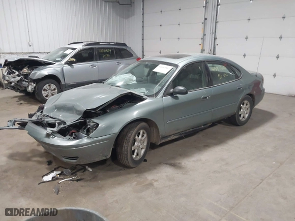 2007 Ford Taurus SEL with VIN 1FAFP56U27A116016, listed as a IAAI auction lot 41847507 with 1 mi miles. Bid and sale history available at carsss.com. Image 17.