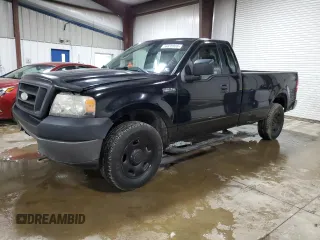 2006 Ford F-150 XL with VIN 1FTRF14W26NA10289, listed as a Copart auction lot 56839955 with 93,518 mi miles and Salvage title. Bid and sale history available at DreamBid. Image 1.
