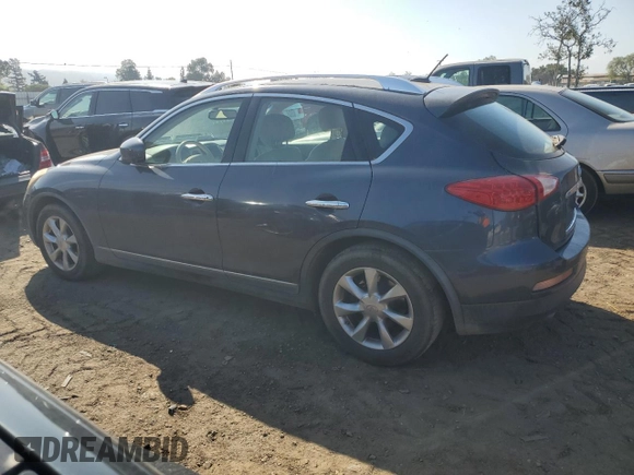 2008 Infiniti EX Journey with VIN JNKAJ09F18M361345, listed as a Copart auction lot 53766365 with 166,160 mi miles and Clean title. Bid and sale history available at DreamBid. Image 2.