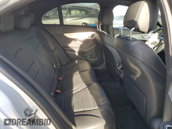 2021 Mercedes-Benz C 300 with VIN W1KWF8DB9MR605631, listed as a Copart auction lot 42355085 with Not Provided miles and Salvage Title. Bid and sale history available at carsss.com. Image 10.