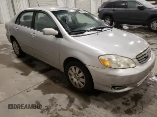 2004 Toyota Corolla CE with VIN 1NXBR38E94Z341018, listed as a Copart auction lot 82170594 with 221,462 mi miles and Non Repairable. Bid and sale history available at DreamBid. Image 4.