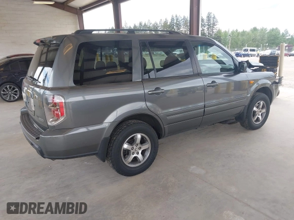 2008 Honda Pilot SE z VIN 5FNYF18368B006680, wystawiony jako IAAI lot #42207051 z przebiegiem 75 438 mil mil oraz . Historia ofert i sprzedaży dostępna na DreamBid. Obrazek 4.
