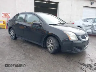2012 Nissan Sentra SR with VIN 3N1AB6APXCL674017, listed as a IAAI auction lot 41131435 with 202,275 mi miles and . Bid and sale history available at DreamBid. Image 1.