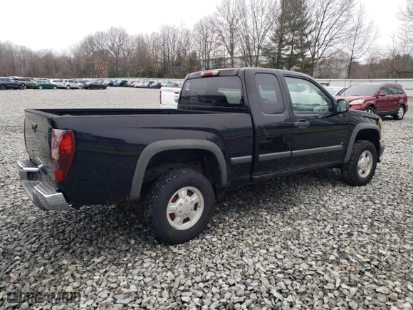 2007 Chevrolet Colorado Work Truck with VIN 1GCDT199X78125809, listed as a Copart auction lot 50100365 with 93,662 mi miles and Clean Title. Bid and sale history available at carsss.com. Image 3.