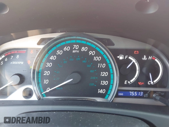 2012 Toyota Venza LE with VIN 4T3ZA3BB4CU061954, listed as a IAAI auction lot 42425824 with 75,513 mi miles and . Bid and sale history available at DreamBid. Image 7.