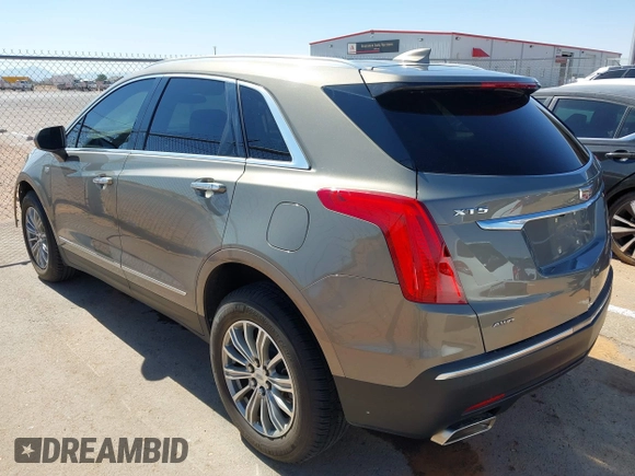 2018 Cadillac XT5 Luxury AWD with VIN 1GYKNDRS9JZ182844, listed as a IAAI auction lot 42261917 with 51,345 mi miles and . Bid and sale history available at DreamBid. Image 15.