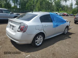 2012 Nissan Sentra SR with VIN 3N1AB6AP3CL616377, listed as a Copart auction lot 62715705 with 100,479 mi miles and Salvage title. Bid and sale history available at DreamBid. Image 3.