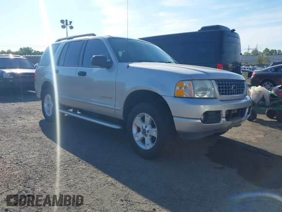 2005 Ford Explorer XLT с VIN 1FMZU63K65UA05372, выставлен на аукционе IAAI как лот 42191399 с пробегом 138 568 миль миль и . История ставок и продаж доступна на DreamBid. Изображение 1.