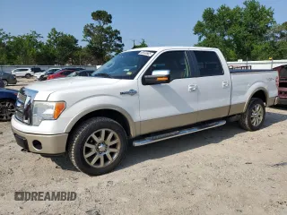 2009 Ford F-150 XL with VIN 1FTPW14V99KB33415, listed as a Copart auction lot 60546565 with 96,602 mi miles and Salvage title. Bid and sale history available at DreamBid. Image 1.