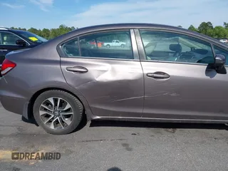 2015 Honda Civic EX with VIN 19XFB2F85FE037283, listed as a IAAI auction lot 42036917 with 109,390 mi miles and . Bid and sale history available at DreamBid. Image 18.