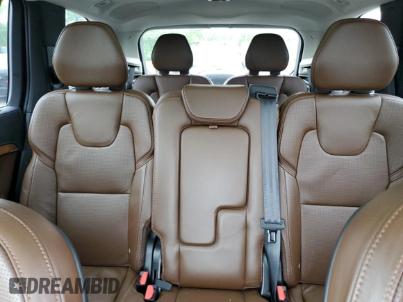 2018 Volvo XC90 Inscription with VIN YV4A22PL0J1217941, listed as a Copart auction lot 56119325 with 60,492 mi miles and Salvage title. Bid and sale history available at DreamBid. Image 10.