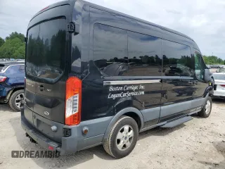 2017 Ford Transit Passenger XL с VIN 1FBAX2CG1HKA46526, выставлен на аукционе Copart как лот 62453115 с пробегом Не указан миль и Списание • Salvage title. История ставок и продаж доступна на DreamBid. Изображение 3.