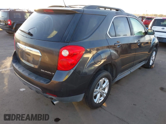 2013 Chevrolet Equinox LT with VIN 2GNFLDE35D6320480, listed as a IAAI auction lot 41437480 with 84,230 mi miles and . Bid and sale history available at DreamBid. Image 4.