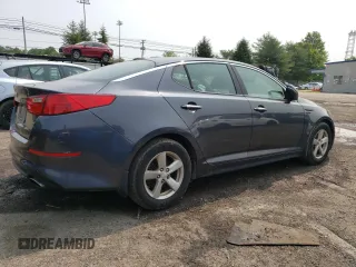 2015 Kia Optima LX with VIN 5XXGM4A70FG424291, listed as a Copart auction lot 60291265 with 273,391 mi miles and Clean title. Bid and sale history available at DreamBid. Image 3.