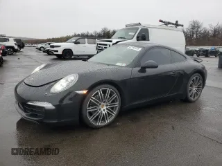 2016 Porsche 911 Carrera with VIN WP0AA2A92GS106698, listed as a Copart auction lot 42180725 with 43,064 mi miles and Salvage Title. Bid and sale history available at carsss.com. Image 1.