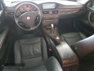 2006 BMW 3 Series 325i with VIN WBAVB13536KX51777, listed as a Copart auction lot 57082425 with 206,336 mi miles and Salvage title. Bid and sale history available at DreamBid. Image 8.