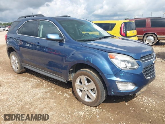 2016 Chevrolet Equinox LT z VIN 2GNALCEK0G6320869, wystawiony jako IAAI lot #42442280 z przebiegiem 112 548 mil mil oraz . Historia ofert i sprzedaży dostępna na DreamBid. Obrazek 1.