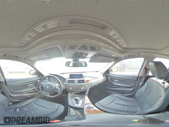 2013 BMW 3 Series ActiveHybrid 3 with VIN WBA3F9C57DF145477, listed as a Copart auction lot 48342575 with 197,240 mi miles and Salvage Title. Bid and sale history available at carsss.com. Image 13.