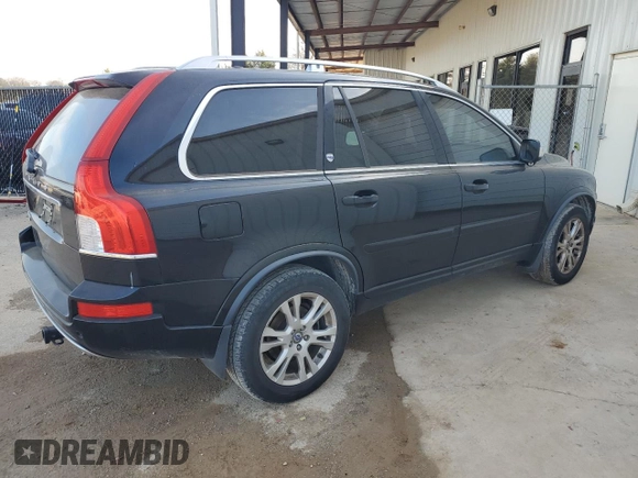 2013 Volvo XC90 Premier Plus with VIN YV4952CY4D1666717, listed as a Copart auction lot 86450884 with 151,036 mi miles and Clean Title. Bid and sale history available at carsss.com. Image 3.