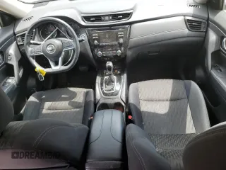 2017 Nissan Rogue SV with VIN 5N1AT2MVXHC876609, listed as a Copart auction lot 62271525 with 42,707 mi miles and Salvage title. Bid and sale history available at DreamBid. Image 8.