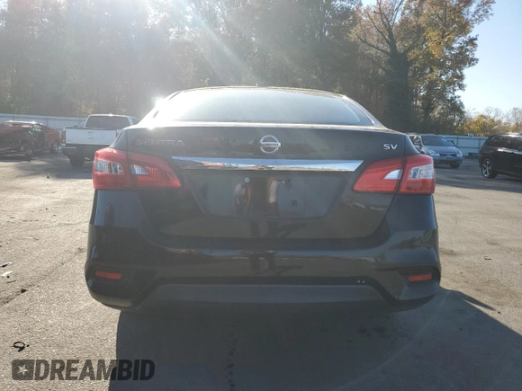 2016 Nissan Sentra SR with VIN 3N1AB7AP9GL684307, listed as a Copart auction lot 83532604 with 136,084 mi miles and Salvage Title. Bid and sale history available at DreamBid. Image 6.