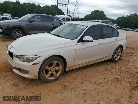 2012 BMW 3 Series 328i z VIN WBA3A5G54CNP18180, wystawiony jako Copart lot #57582075 z przebiegiem 133 036 mil mil oraz Szkoda całkowita • Salvage title. Historia ofert i sprzedaży dostępna na DreamBid. Obrazek 1.