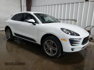 2017 Porsche Macan S with VIN WP1AB2A58HLB11828, listed as a Copart auction lot 59842475 with 45,286 mi miles and Salvage title. Bid and sale history available at DreamBid. Image 4.