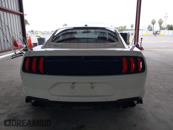 2019 Ford Mustang GT with VIN 1FA6P8CF4K5122361, listed as a IAAI auction lot 41964006 with 67,185 mi miles. Bid and sale history available at carsss.com. Image 16.