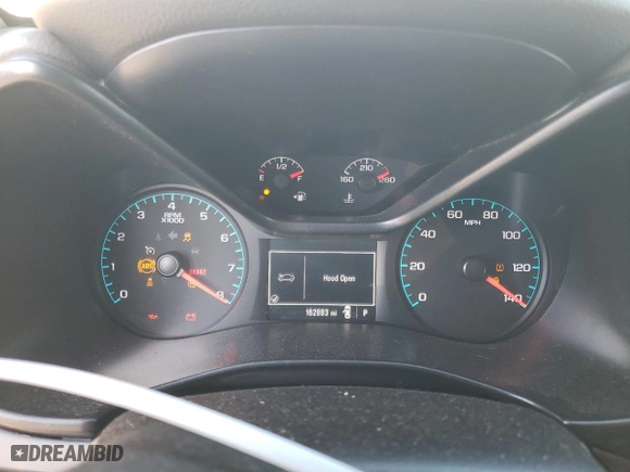2018 Chevrolet Colorado 4WD Work Truck with VIN 1GCHTBEA3J1247449, listed as a Copart auction lot 84920974 with 162,883 mi miles and Salvage Title. Bid and sale history available at carsss.com. Image 9.