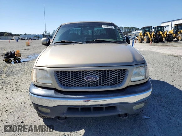1999 Ford F-150 XL with VIN 1FTRX18LXXNA59898, listed as a Copart auction lot 49326055 with 0 mi miles and Salvage Title. Bid and sale history available at carsss.com. Image 5.