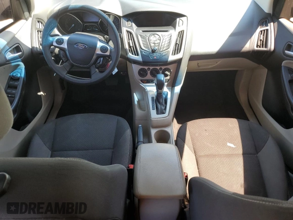 2012 Ford Focus SE with VIN 1FAHP3F29CL462087, listed as a Copart auction lot 50381875 with 95,306 mi miles and Salvage Title. Bid and sale history available at carsss.com. Image 8.