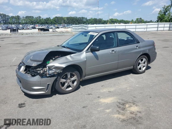 2006 Subaru Impreza i with VIN JF1GD67616G523954, listed as a Copart auction lot 55285405 with 159,193 mi miles and Salvage title. Bid and sale history available at DreamBid. Image 1.